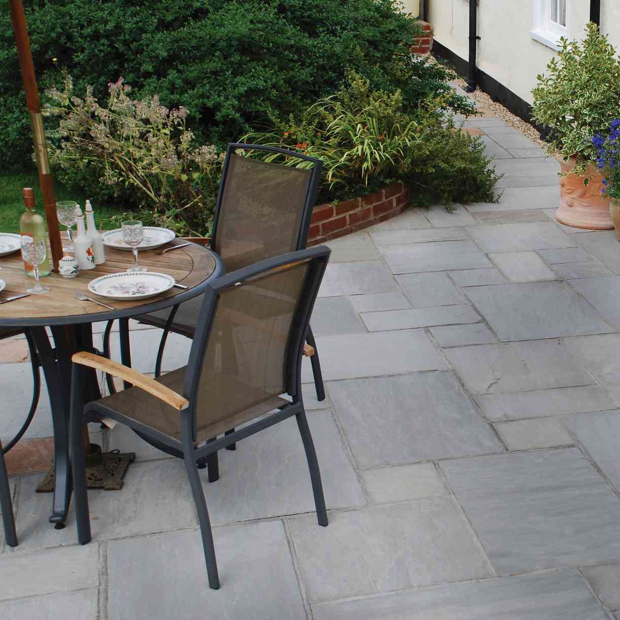 Premium Sandstone Paving